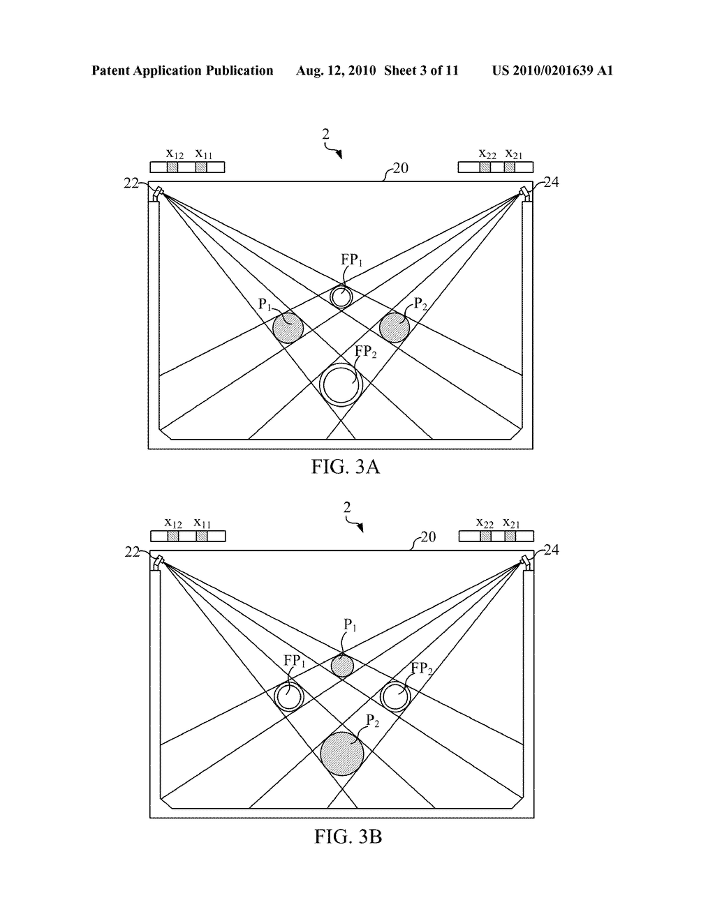 Optical Touch Display Device and Method Thereof - diagram, schematic, and image 04