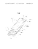 MOBILE TERMINAL AND OPERATING METHOD OF THE MOBILE TERMINAL diagram and image