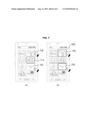 MOBILE TERMINAL AND OPERATING METHOD OF THE MOBILE TERMINAL diagram and image