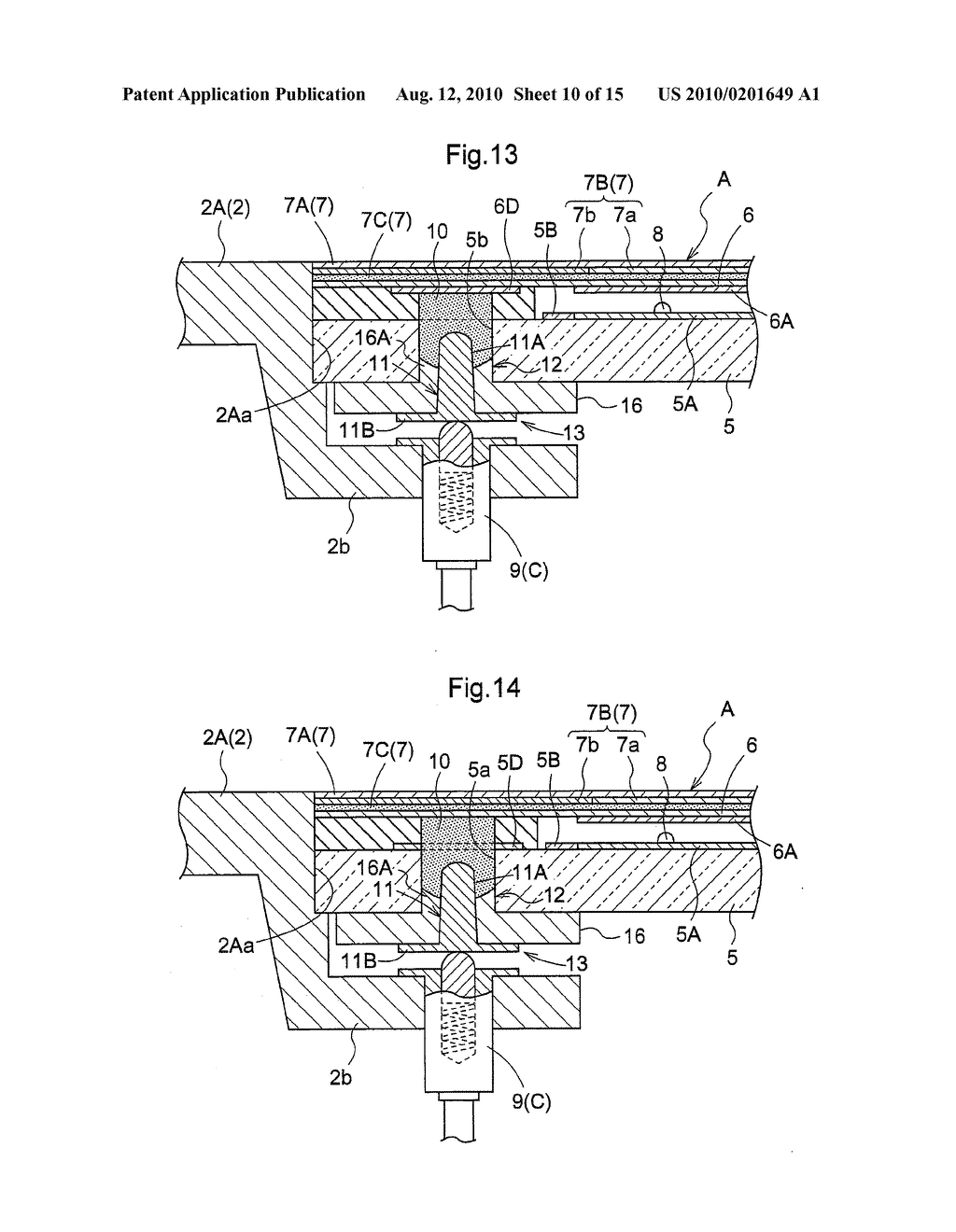 Protection Panel with Touch Input Function and Method for Manufacturing the Same - diagram, schematic, and image 11