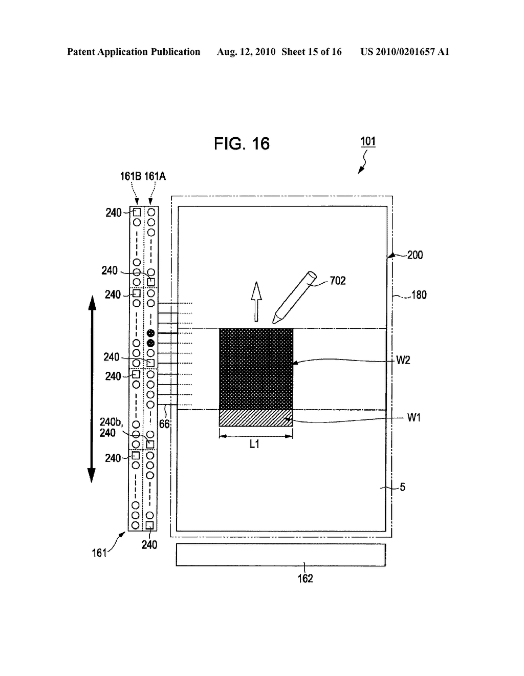 METHOD OF DRIVING ELECTROPHORETIC DISPLAY APPARATUS, ELECTROPHORETIC DISPLAY APPARATUS, AND ELECTRONIC DEVICE - diagram, schematic, and image 16