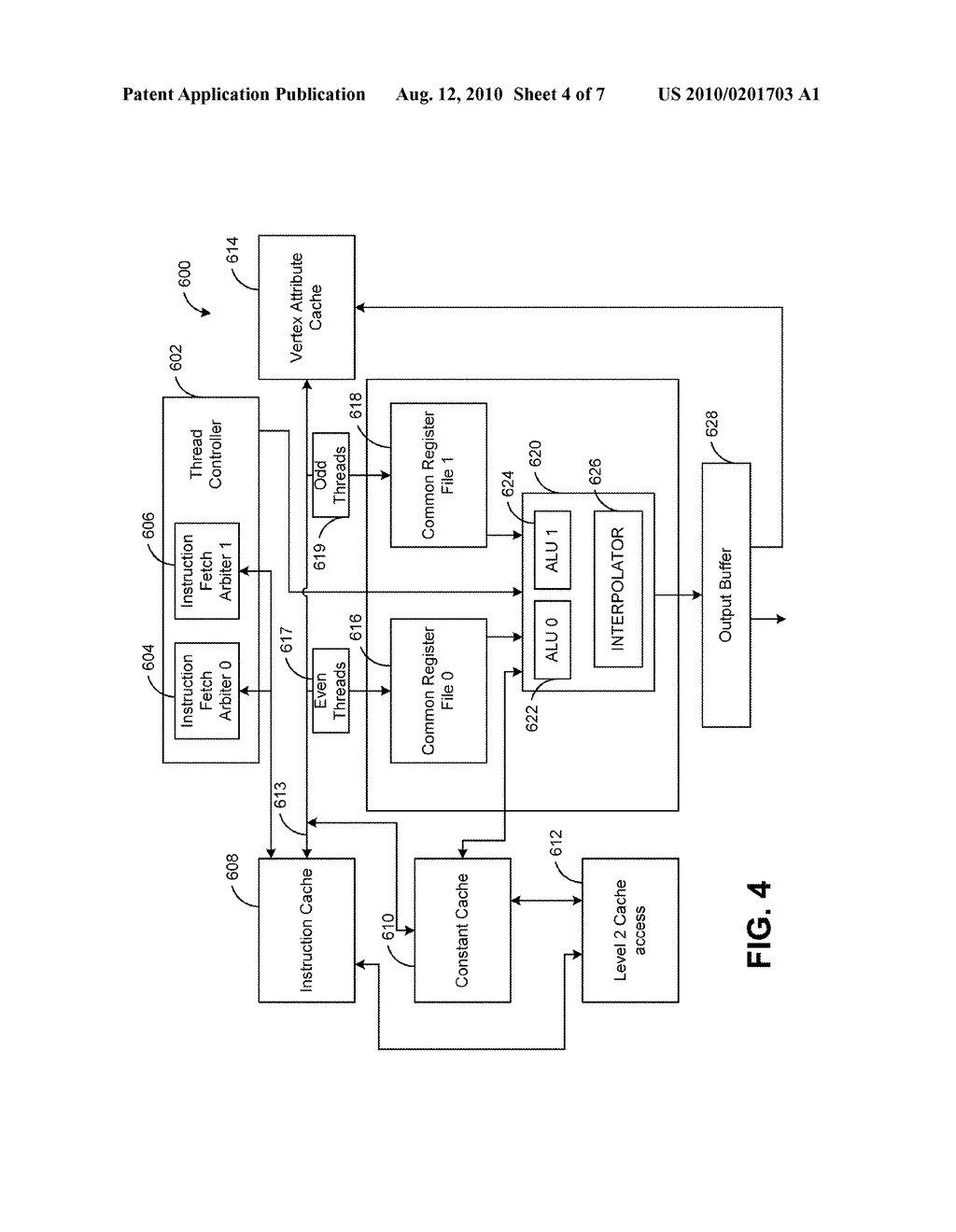 Systems and Methods for Improving Throughput of a Graphics Processing Unit - diagram, schematic, and image 05