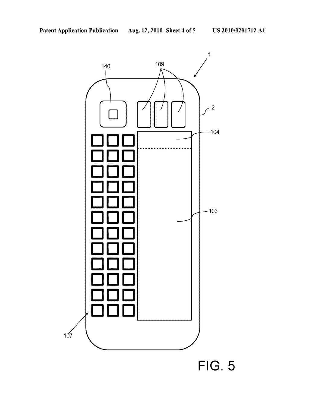 MOBILE ELECTRONIC DEVICE WITH COMPETING INPUT DEVICES - diagram, schematic, and image 05