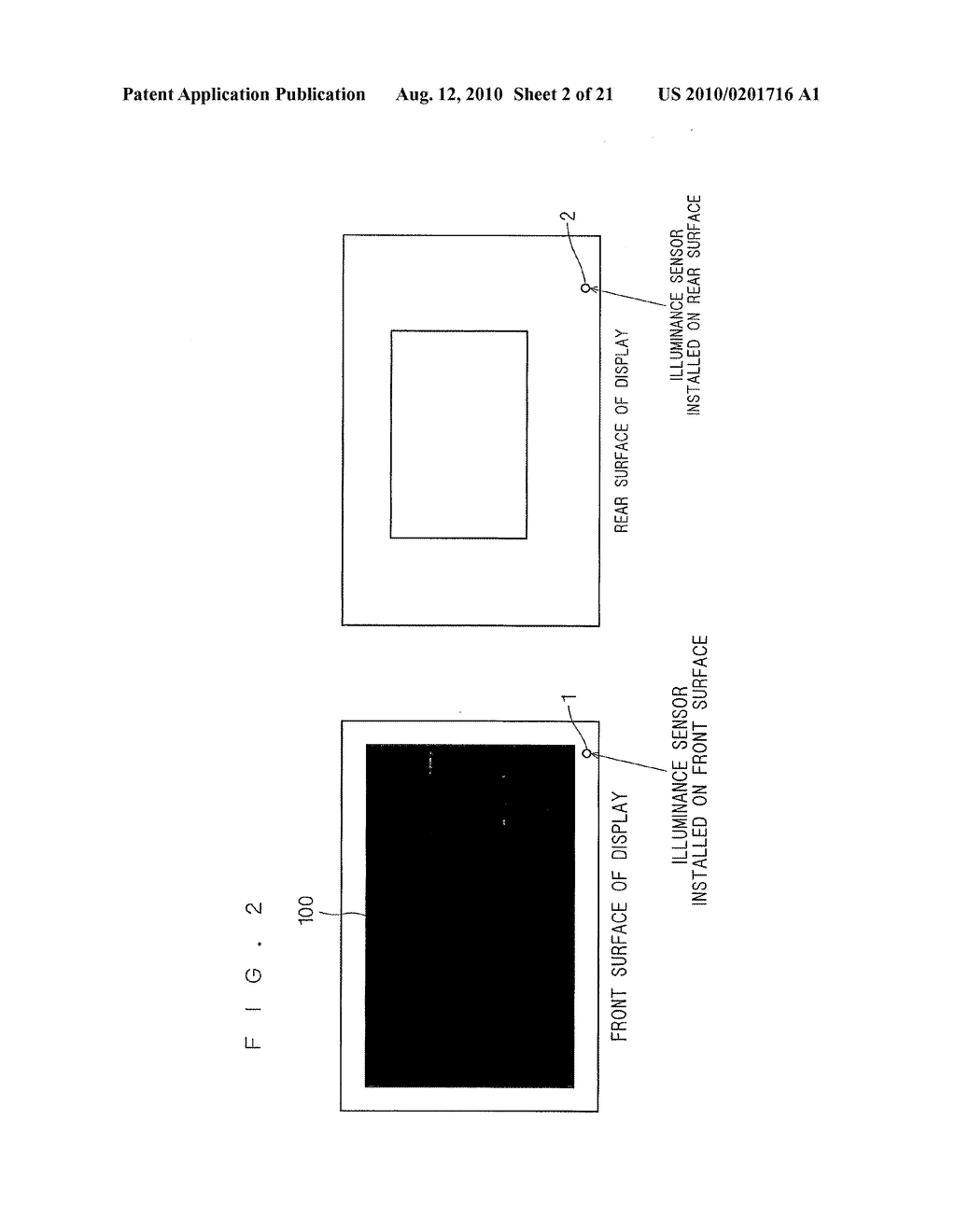 DISPLAY DEVICE AND DISPLAY SYSTEM - diagram, schematic, and image 03