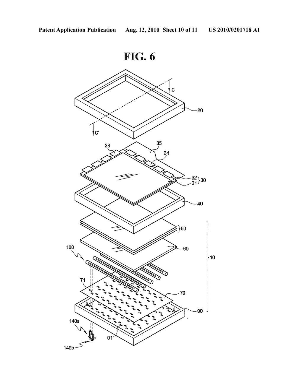 LIGHT EMITTING LAMP, BACKLIGHT ASSEMBLY AND DISPLAY DEVICE HAVING THE SAME - diagram, schematic, and image 11
