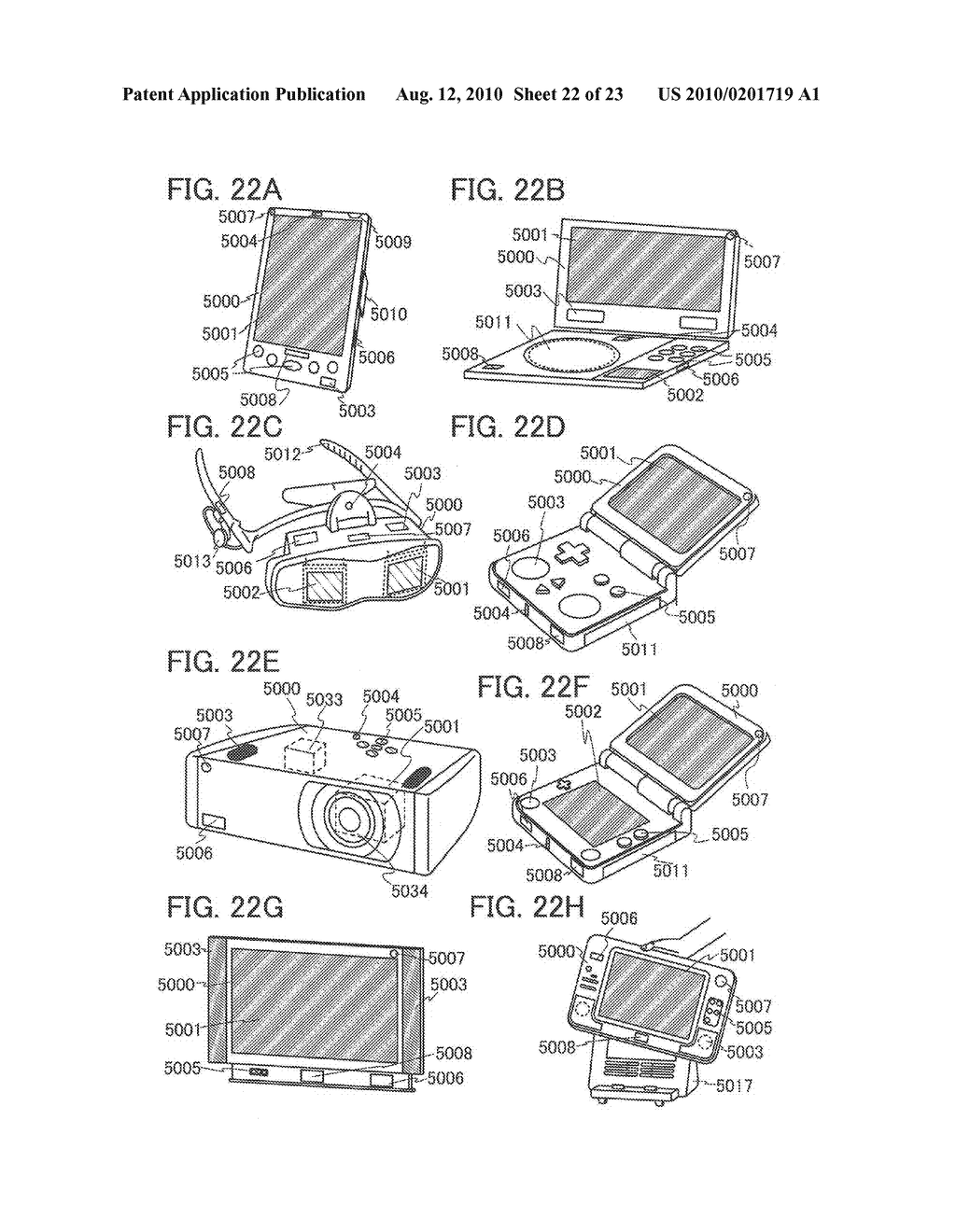 METHOD FOR DRIVING DISPLAY DEVICE - diagram, schematic, and image 23