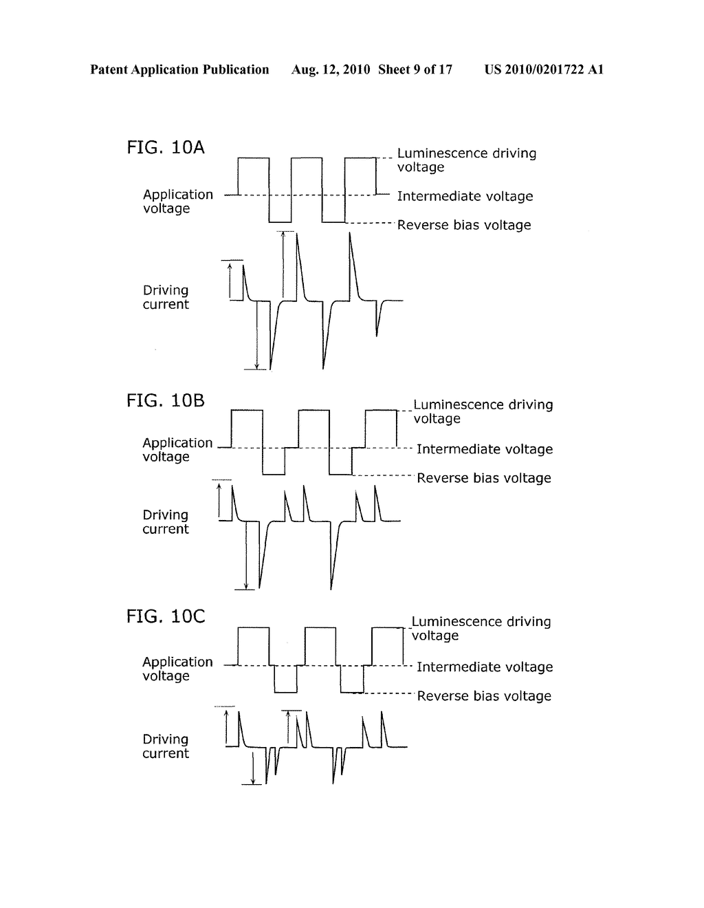 DISPLAY DEVICE AND CONTROL METHOD THEREOF - diagram, schematic, and image 10