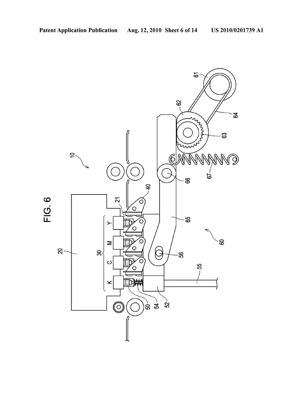 LIQUID EJECTION APPARATUS - diagram, schematic, and image 07