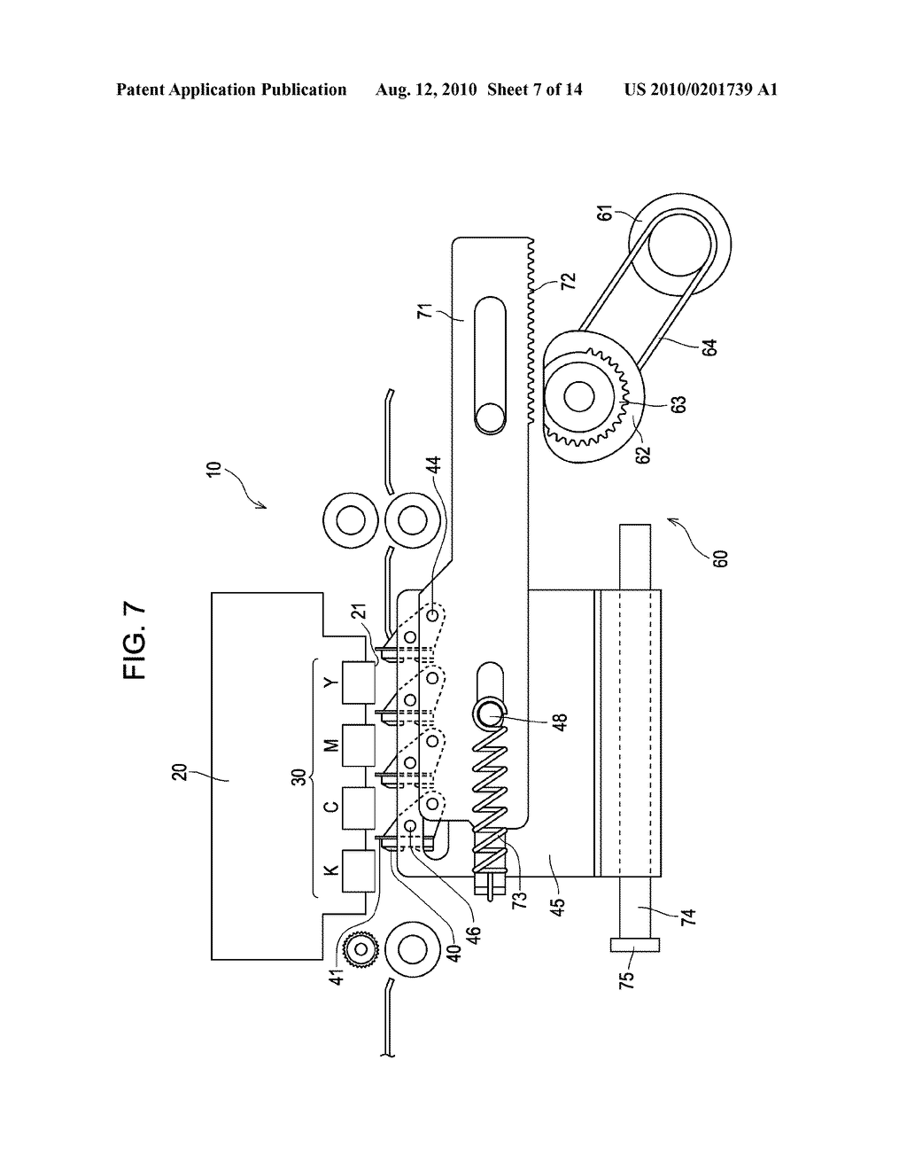 LIQUID EJECTION APPARATUS - diagram, schematic, and image 08