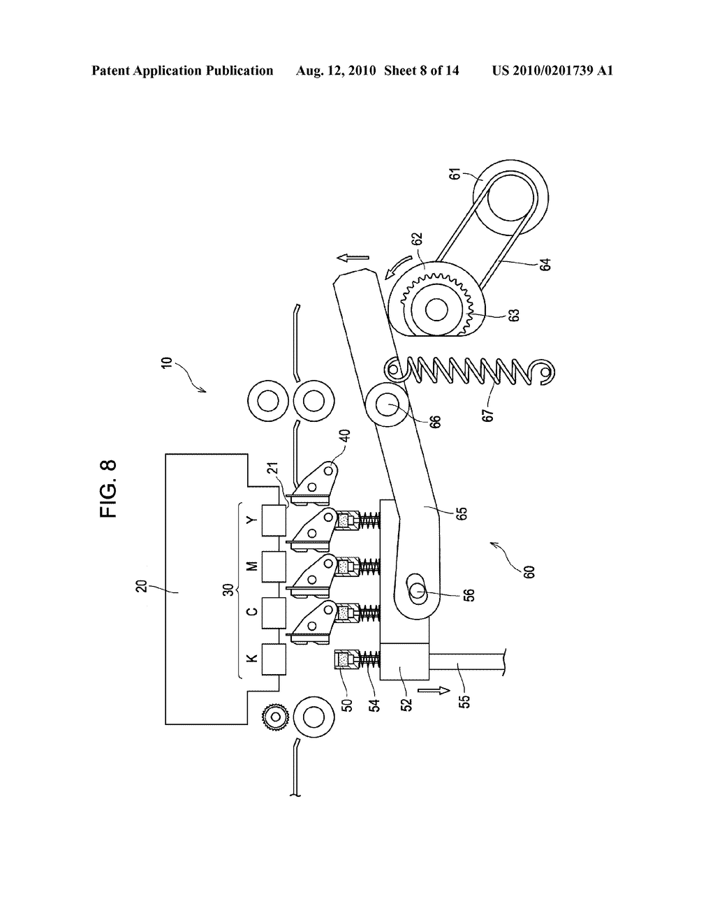 LIQUID EJECTION APPARATUS - diagram, schematic, and image 09