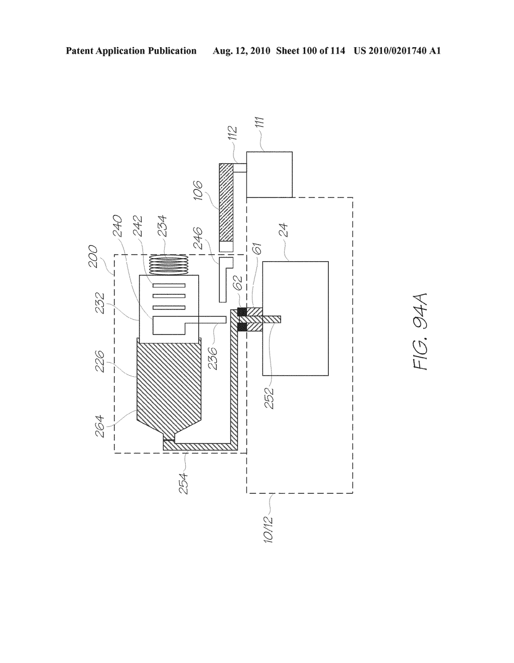 PRINTHEAD CRADLE HAVING ELECTROMAGNETIC CONTROL OF CAPPER - diagram, schematic, and image 101