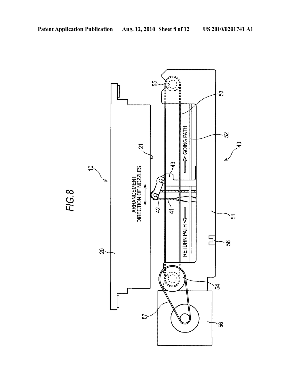 LIQUID DISCHARGE APPARATUS AND METHOD OF CONTROLLING LIQUID DISCHARGE APPARATUS - diagram, schematic, and image 09