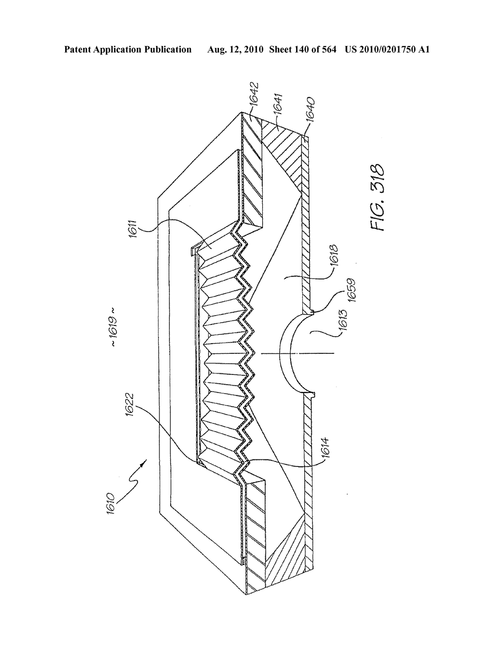 FLUID EJECTION DEVICE WITH OVERLAPPING FIRING CHAMBER AND DRIVE FET - diagram, schematic, and image 141