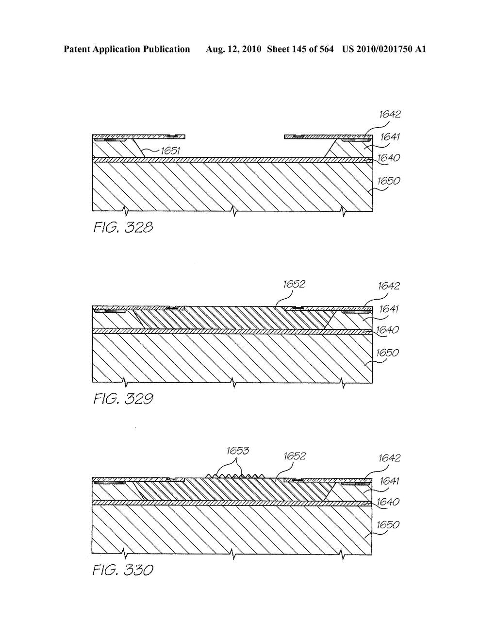 FLUID EJECTION DEVICE WITH OVERLAPPING FIRING CHAMBER AND DRIVE FET - diagram, schematic, and image 146