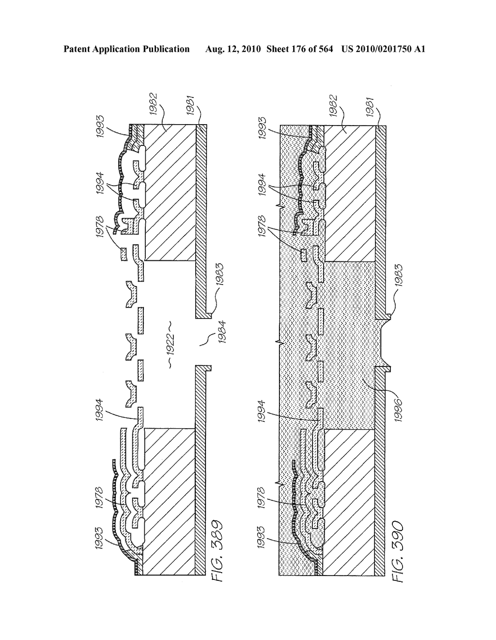 FLUID EJECTION DEVICE WITH OVERLAPPING FIRING CHAMBER AND DRIVE FET - diagram, schematic, and image 177