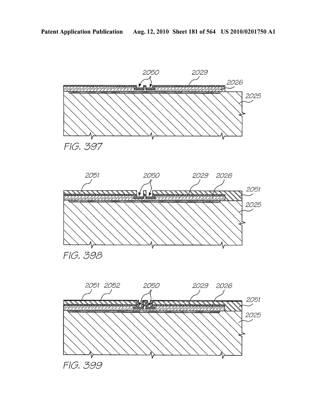 FLUID EJECTION DEVICE WITH OVERLAPPING FIRING CHAMBER AND DRIVE FET - diagram, schematic, and image 182