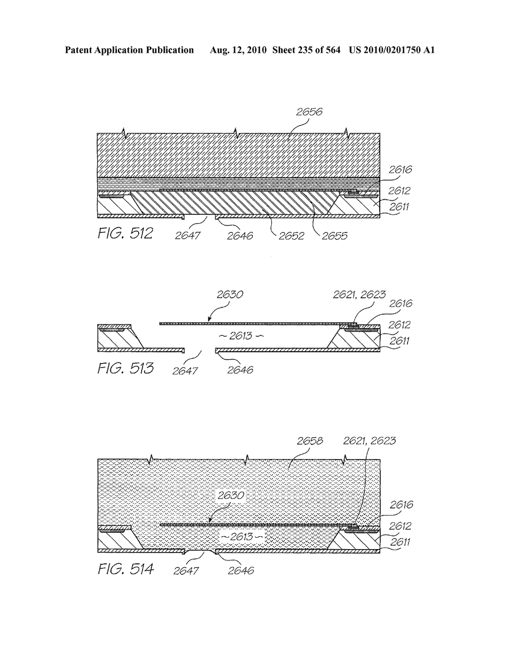 FLUID EJECTION DEVICE WITH OVERLAPPING FIRING CHAMBER AND DRIVE FET - diagram, schematic, and image 236