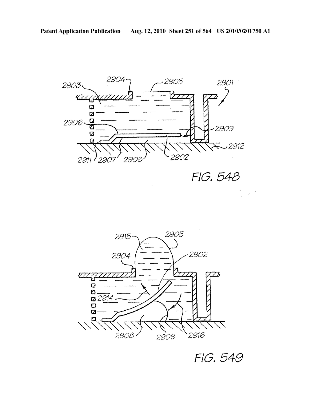 FLUID EJECTION DEVICE WITH OVERLAPPING FIRING CHAMBER AND DRIVE FET - diagram, schematic, and image 252