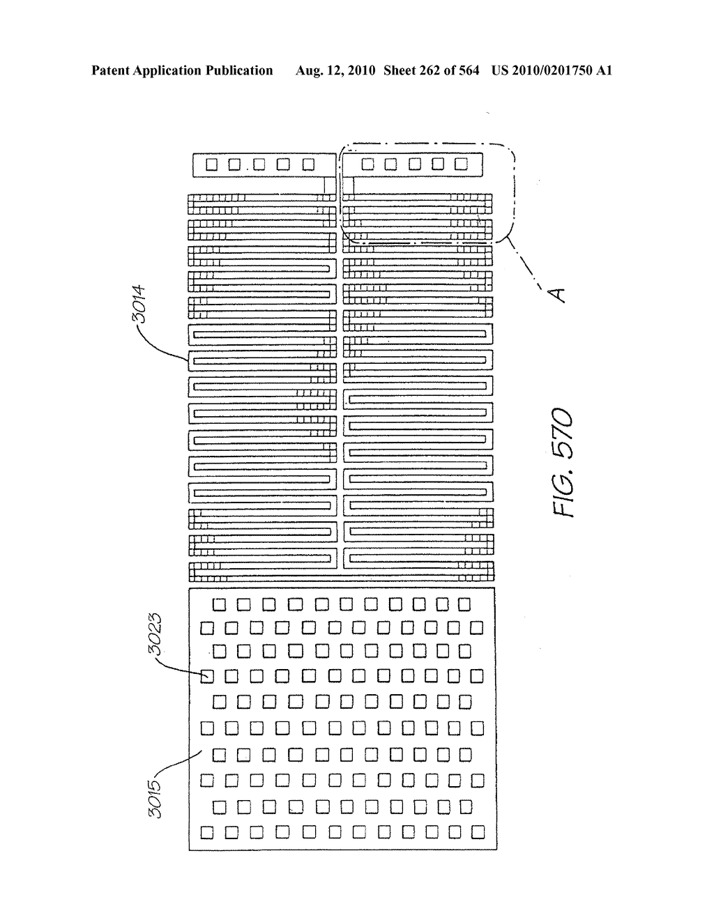 FLUID EJECTION DEVICE WITH OVERLAPPING FIRING CHAMBER AND DRIVE FET - diagram, schematic, and image 263