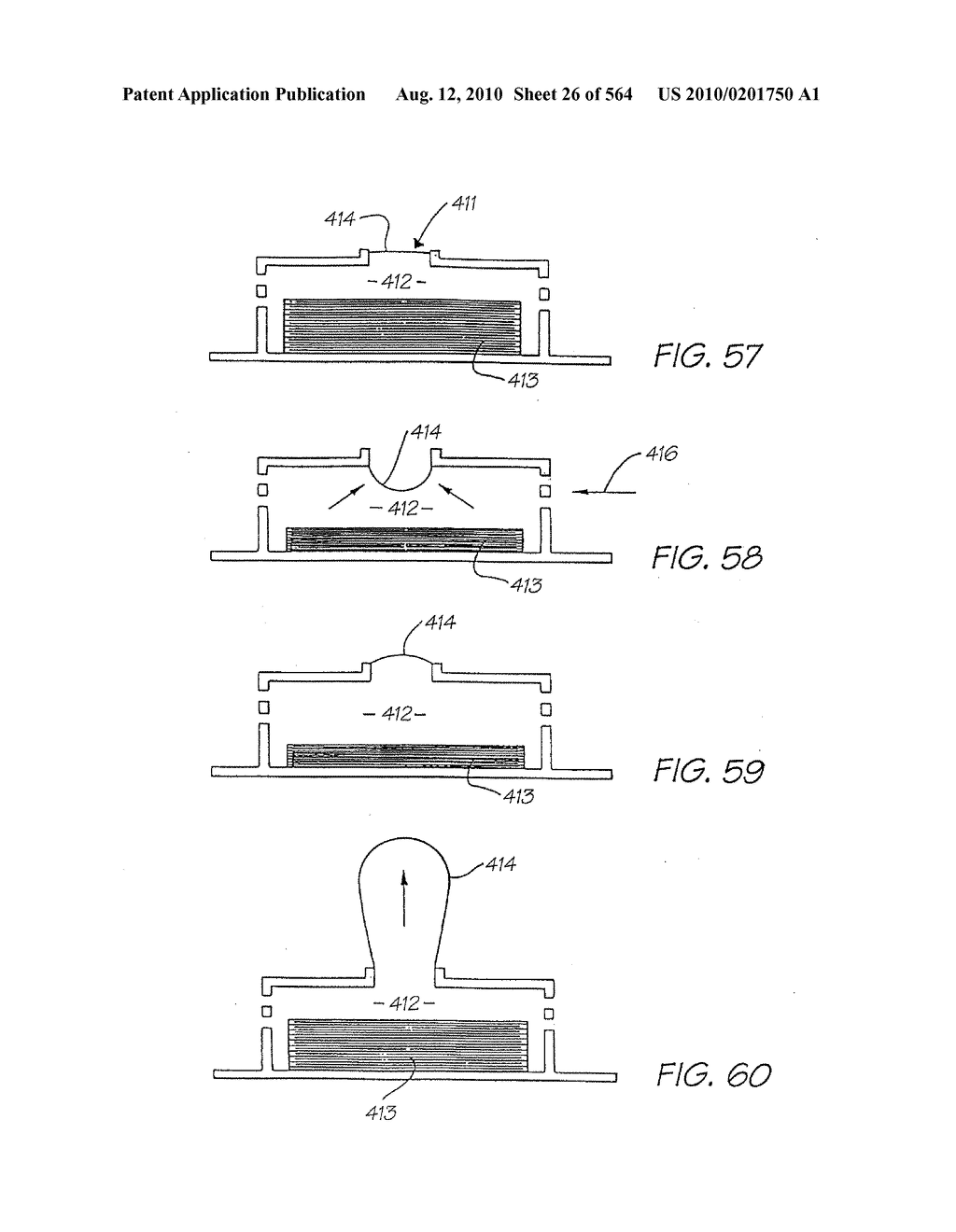 FLUID EJECTION DEVICE WITH OVERLAPPING FIRING CHAMBER AND DRIVE FET - diagram, schematic, and image 27