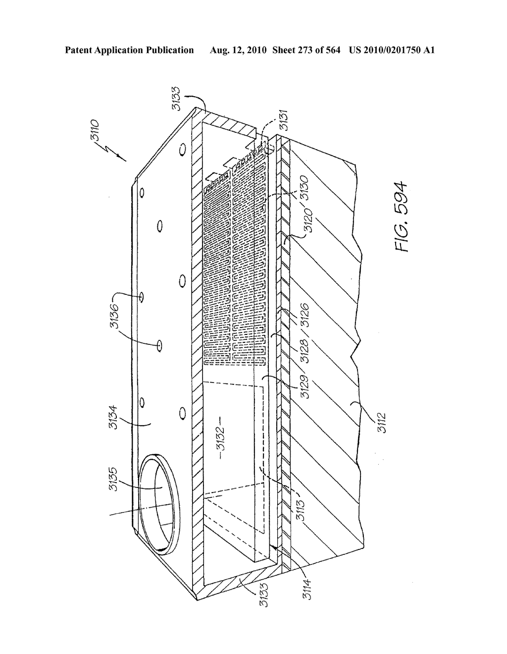 FLUID EJECTION DEVICE WITH OVERLAPPING FIRING CHAMBER AND DRIVE FET - diagram, schematic, and image 274