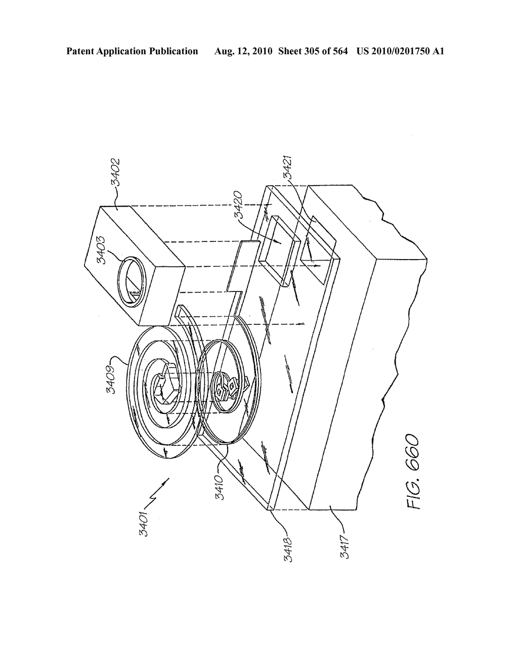 FLUID EJECTION DEVICE WITH OVERLAPPING FIRING CHAMBER AND DRIVE FET - diagram, schematic, and image 306