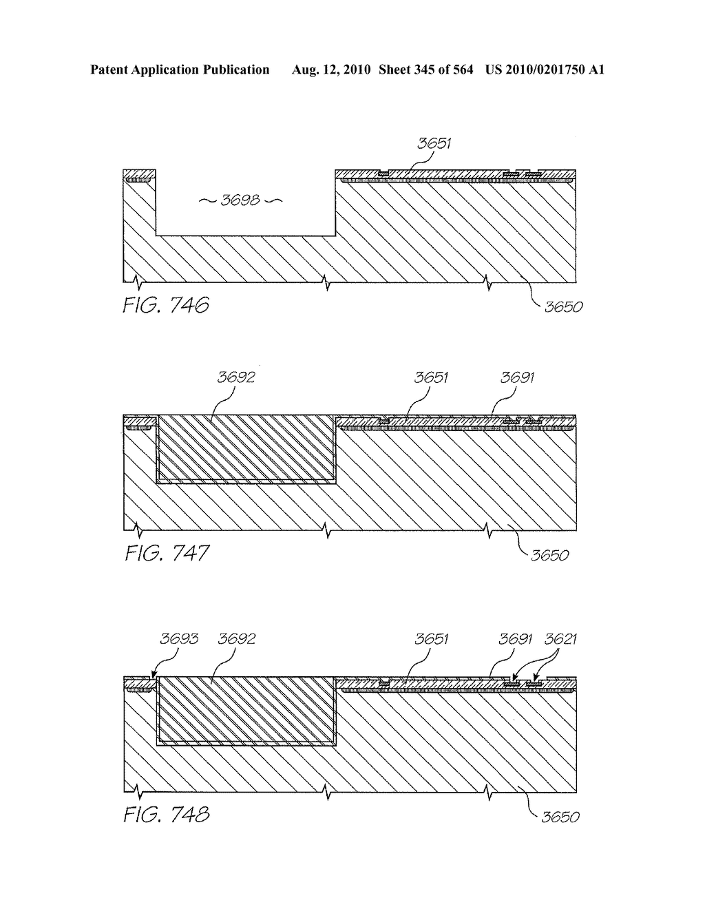 FLUID EJECTION DEVICE WITH OVERLAPPING FIRING CHAMBER AND DRIVE FET - diagram, schematic, and image 346