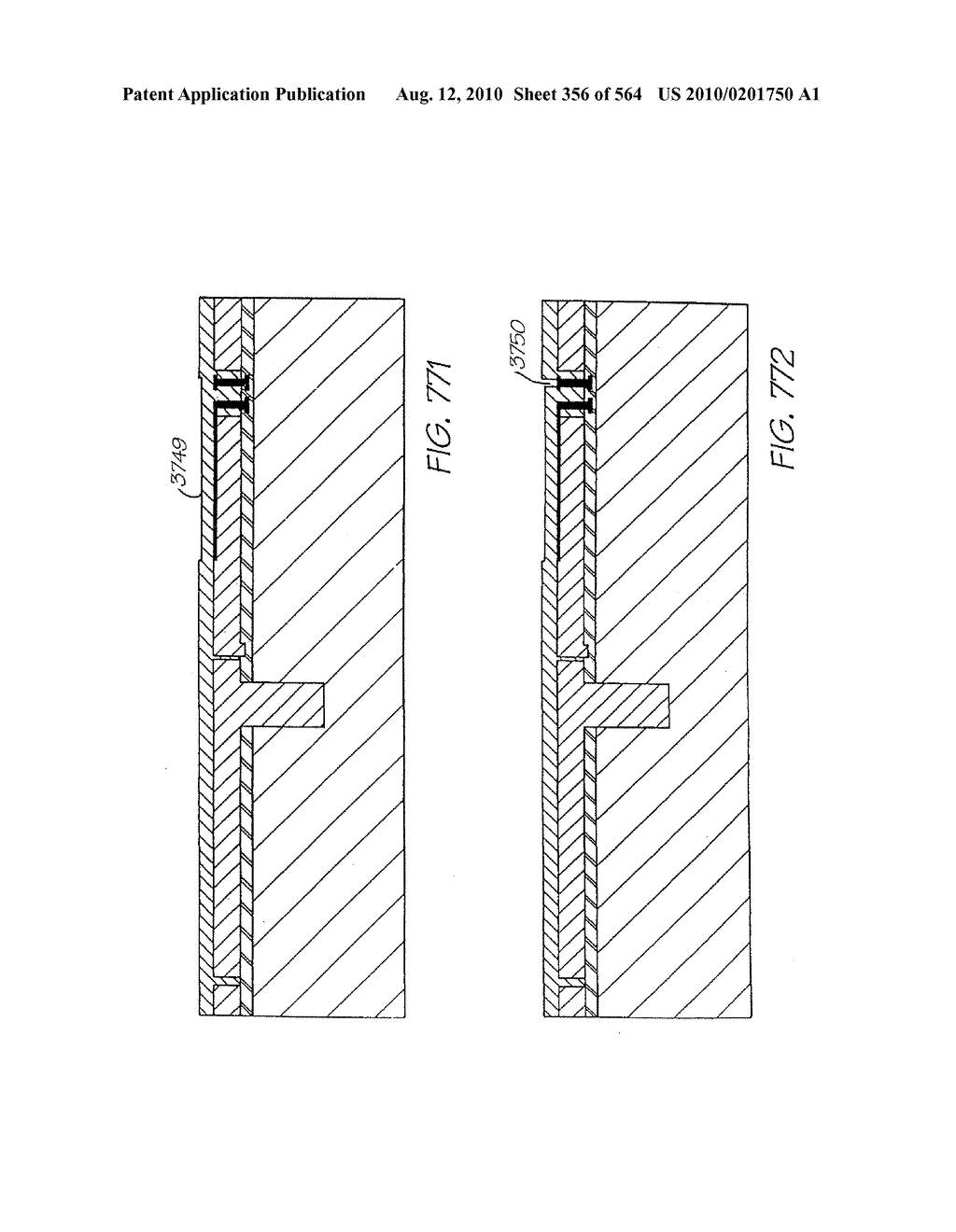 FLUID EJECTION DEVICE WITH OVERLAPPING FIRING CHAMBER AND DRIVE FET - diagram, schematic, and image 357