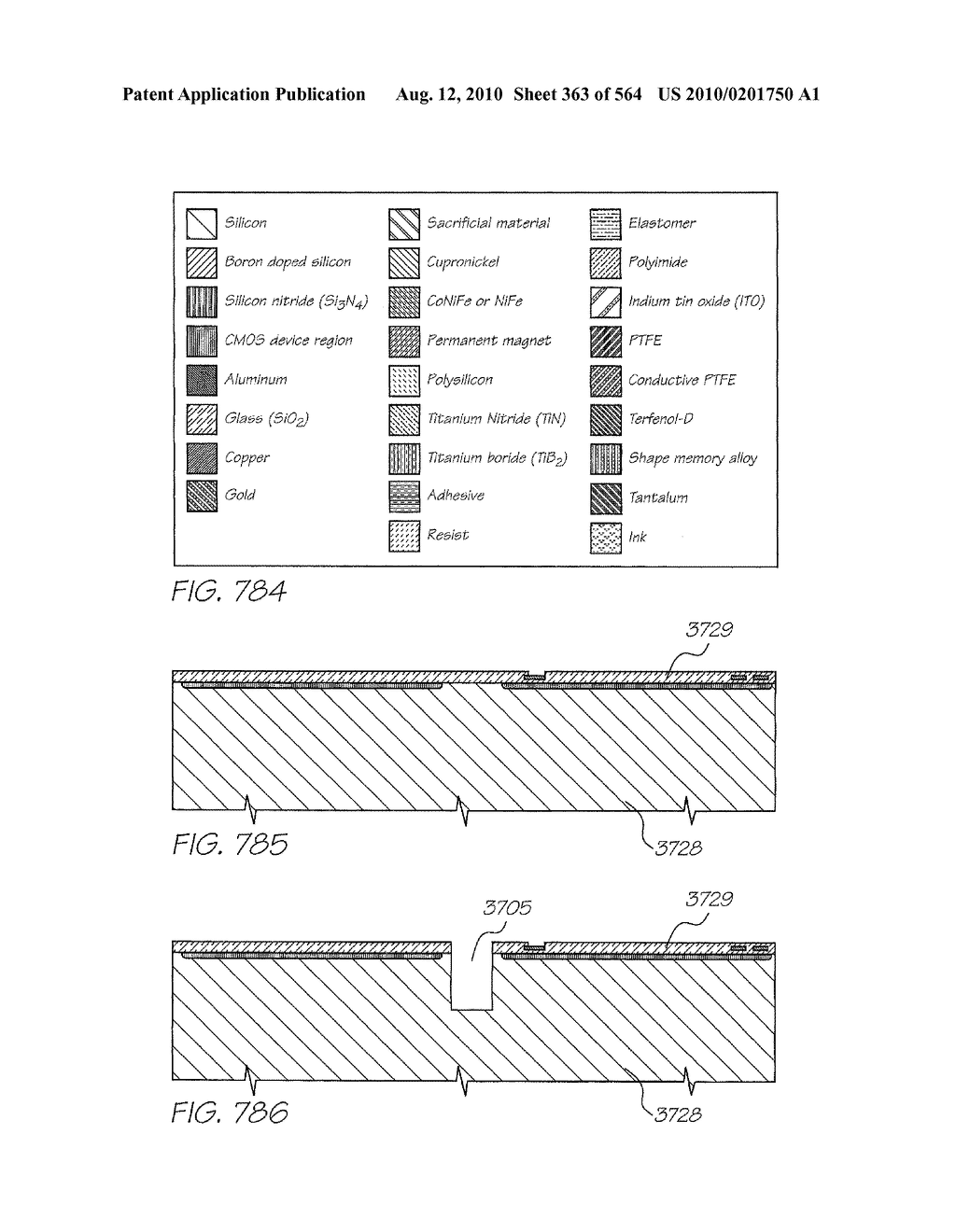 FLUID EJECTION DEVICE WITH OVERLAPPING FIRING CHAMBER AND DRIVE FET - diagram, schematic, and image 364