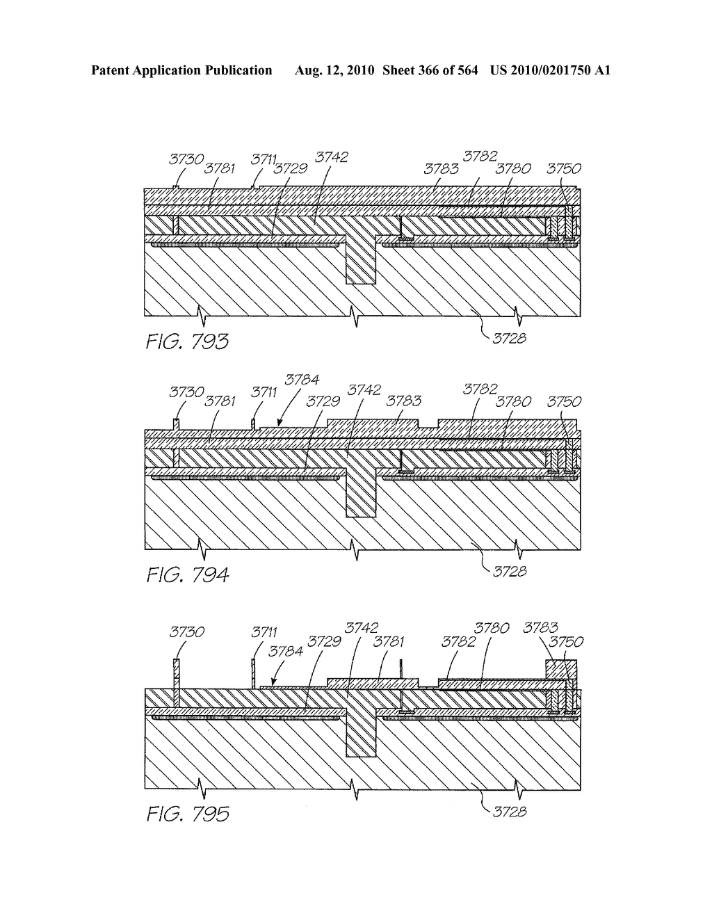 FLUID EJECTION DEVICE WITH OVERLAPPING FIRING CHAMBER AND DRIVE FET - diagram, schematic, and image 367
