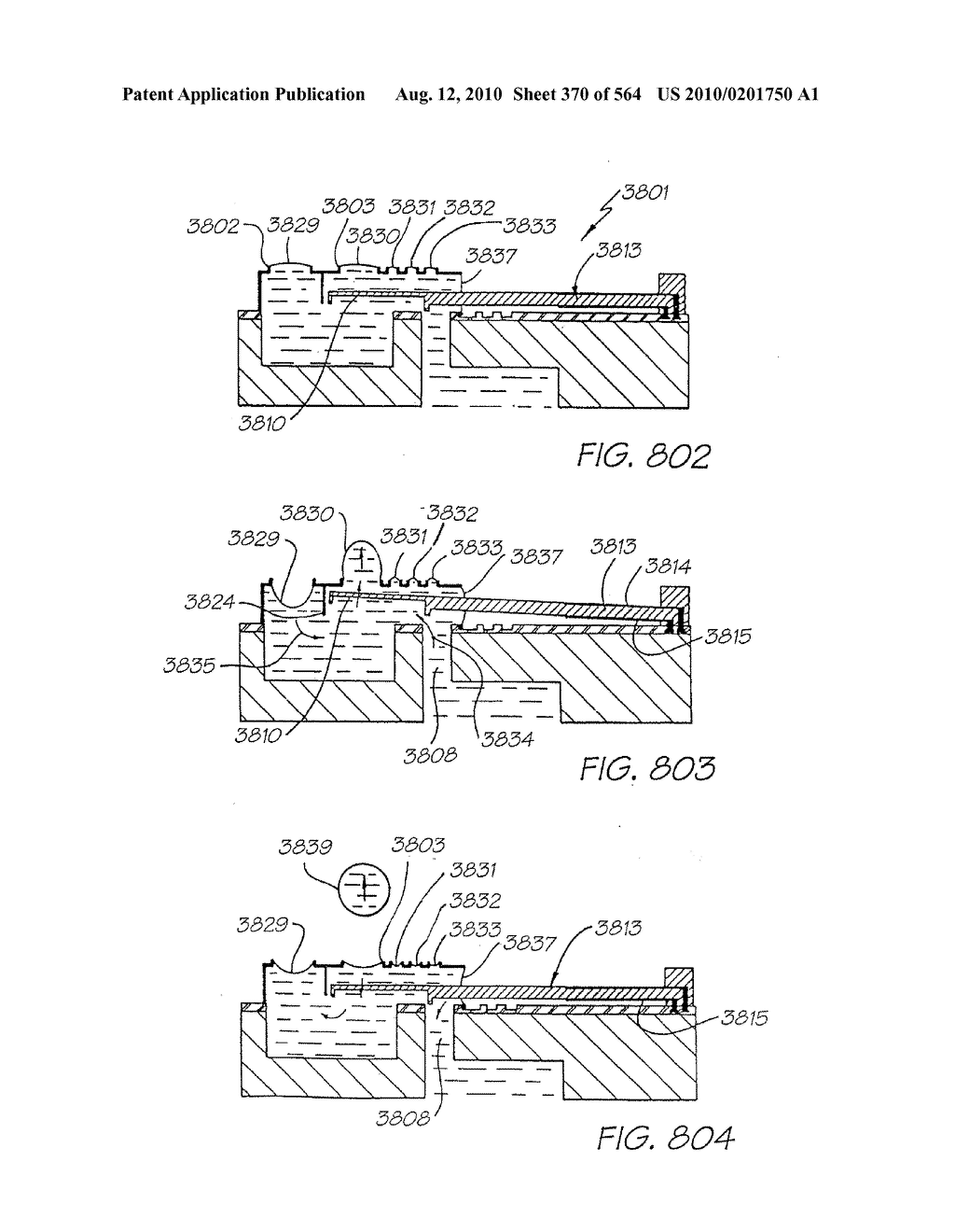 FLUID EJECTION DEVICE WITH OVERLAPPING FIRING CHAMBER AND DRIVE FET - diagram, schematic, and image 371