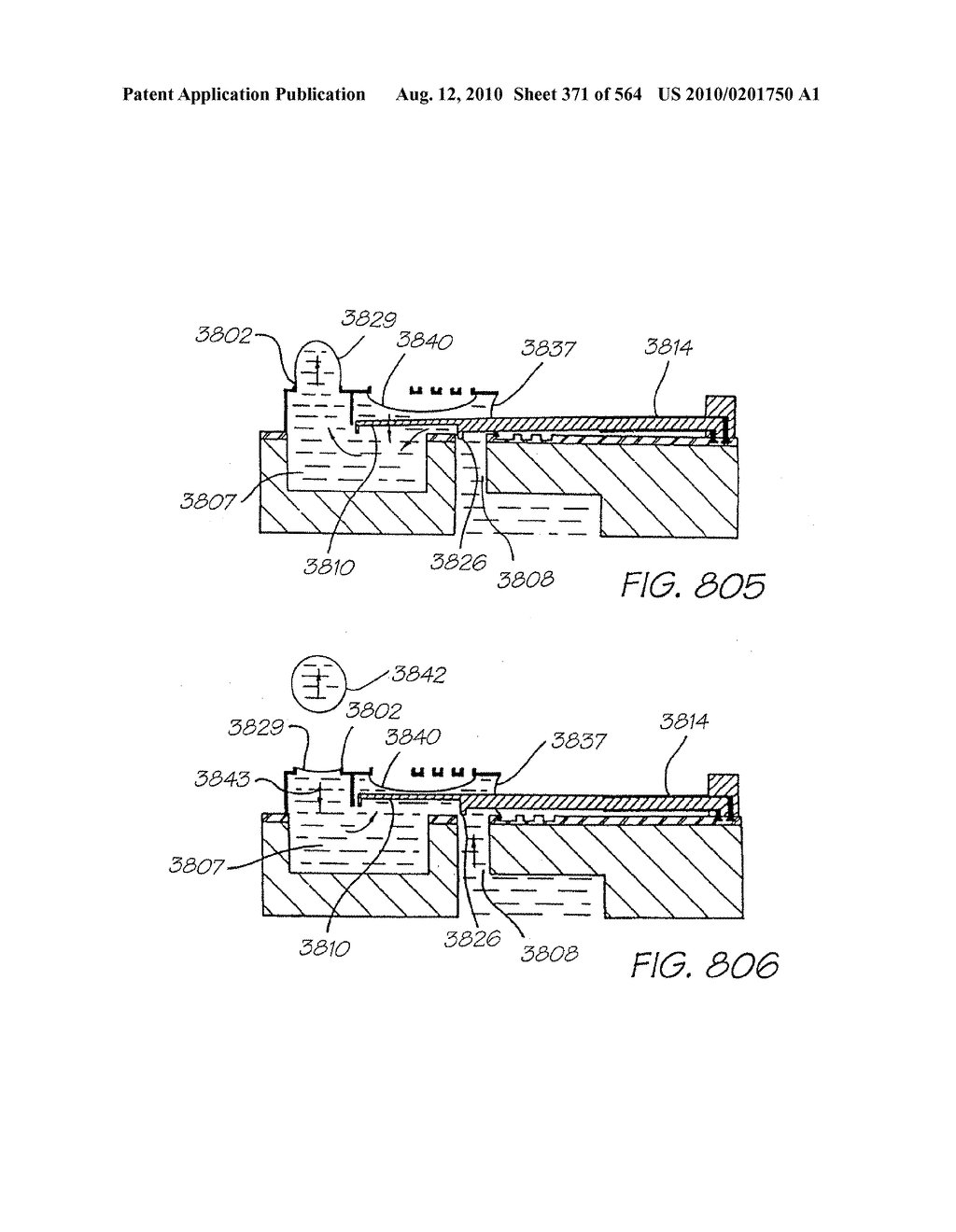 FLUID EJECTION DEVICE WITH OVERLAPPING FIRING CHAMBER AND DRIVE FET - diagram, schematic, and image 372