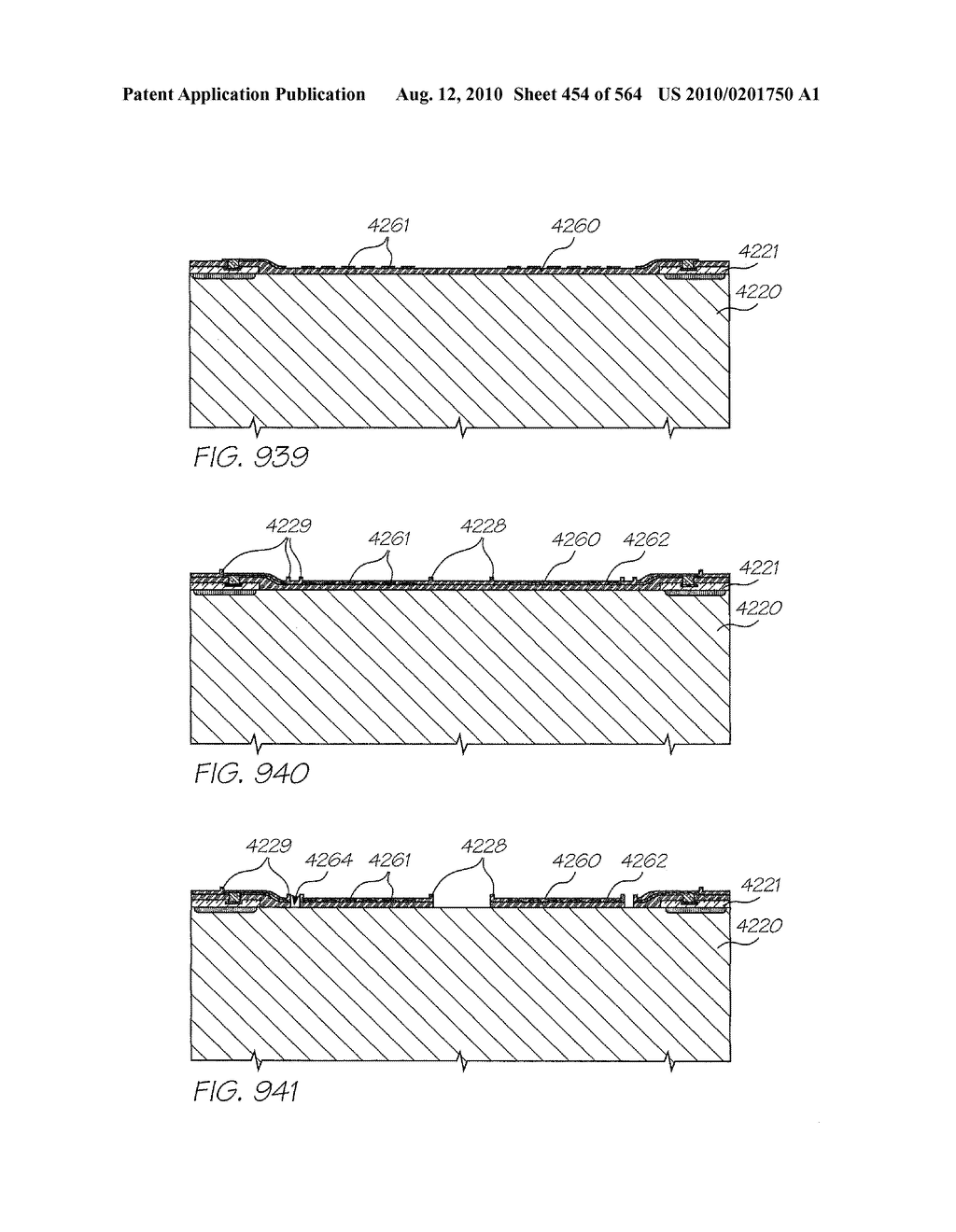 FLUID EJECTION DEVICE WITH OVERLAPPING FIRING CHAMBER AND DRIVE FET - diagram, schematic, and image 455