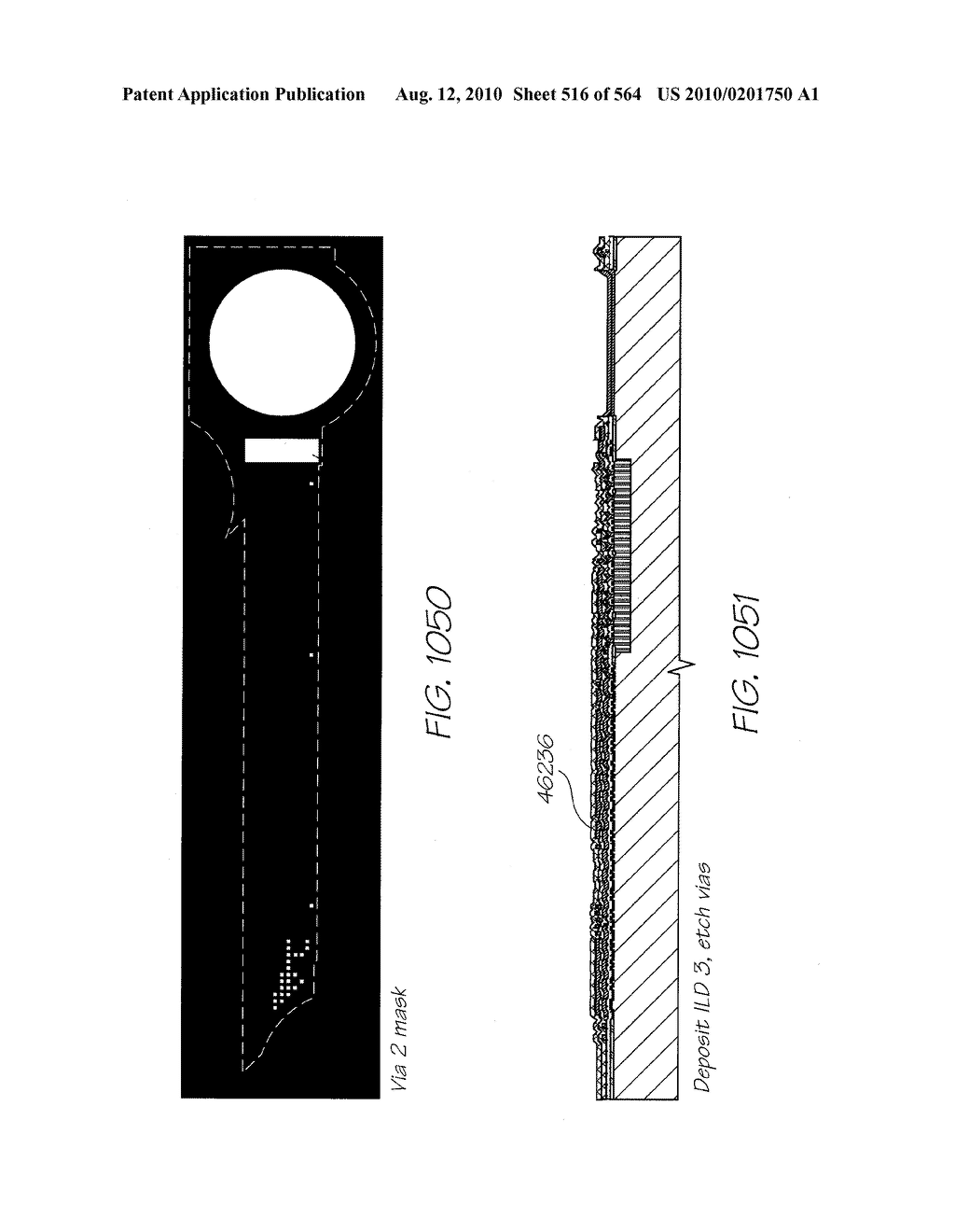 FLUID EJECTION DEVICE WITH OVERLAPPING FIRING CHAMBER AND DRIVE FET - diagram, schematic, and image 517