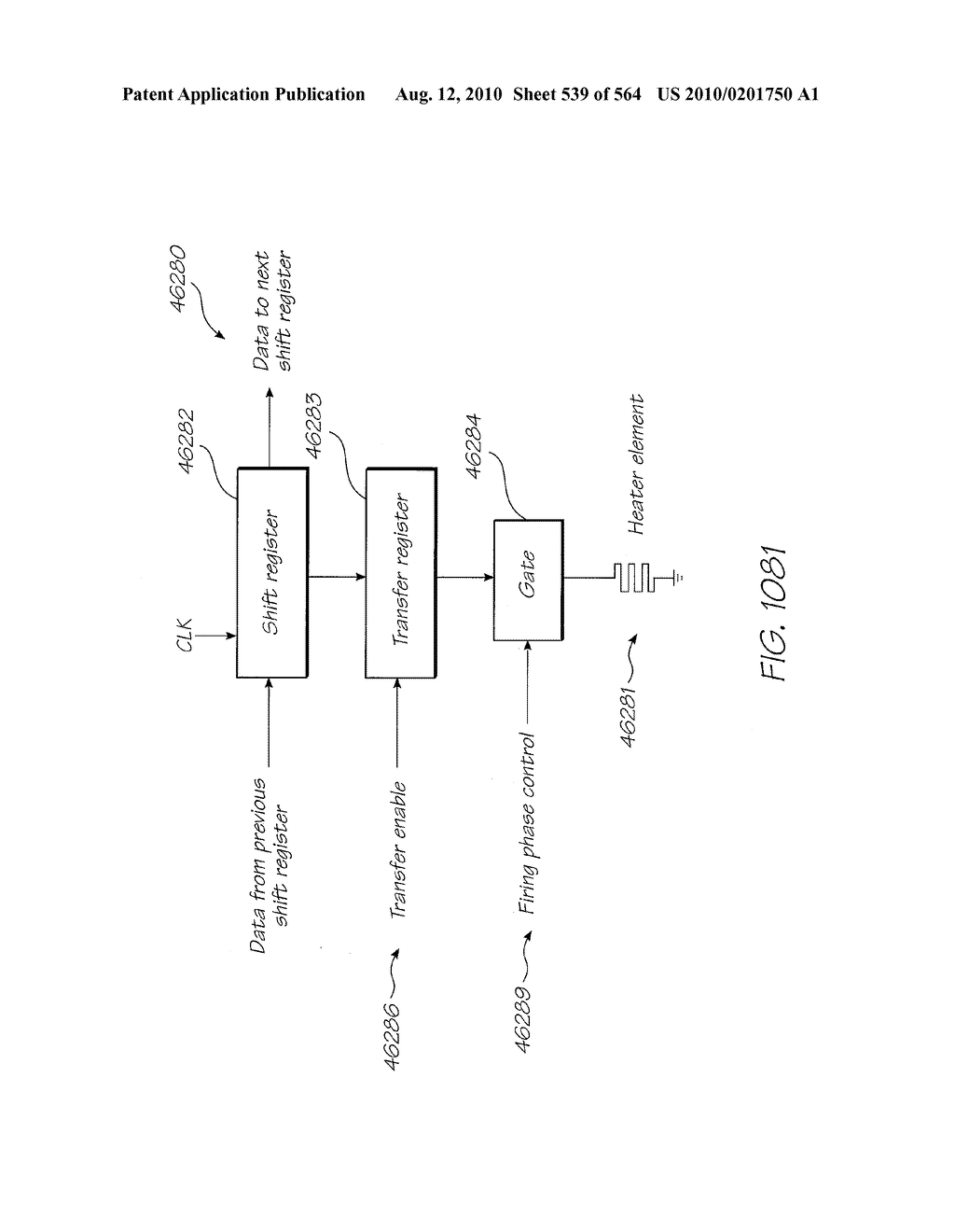 FLUID EJECTION DEVICE WITH OVERLAPPING FIRING CHAMBER AND DRIVE FET - diagram, schematic, and image 540