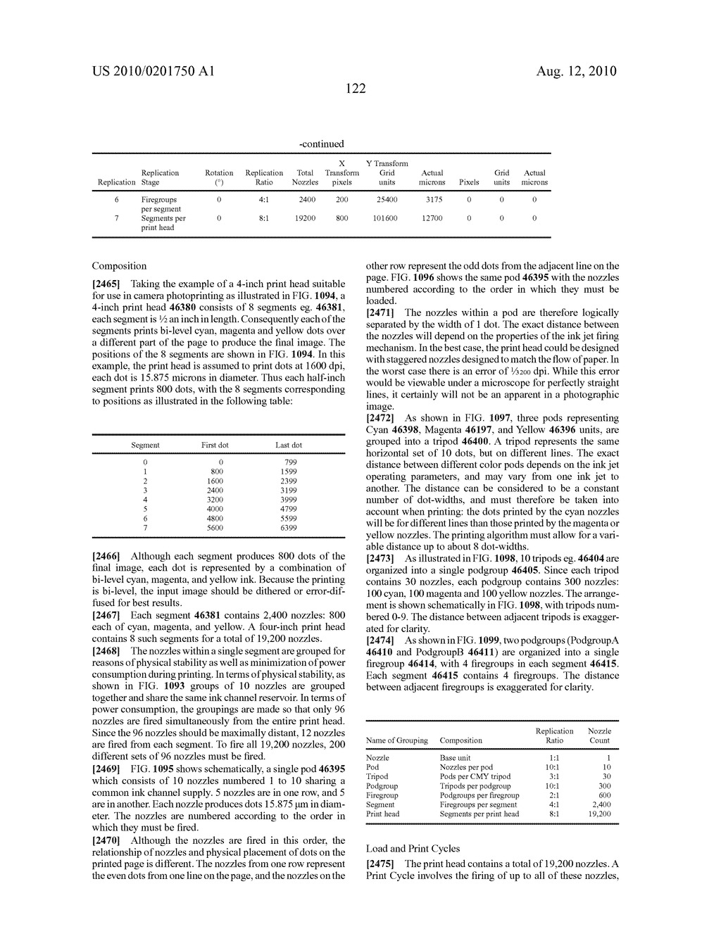 FLUID EJECTION DEVICE WITH OVERLAPPING FIRING CHAMBER AND DRIVE FET - diagram, schematic, and image 687