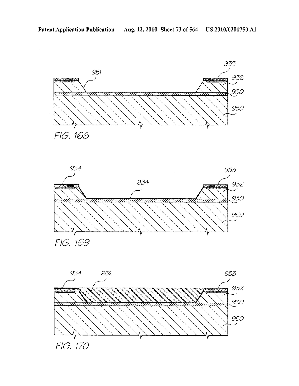 FLUID EJECTION DEVICE WITH OVERLAPPING FIRING CHAMBER AND DRIVE FET - diagram, schematic, and image 74