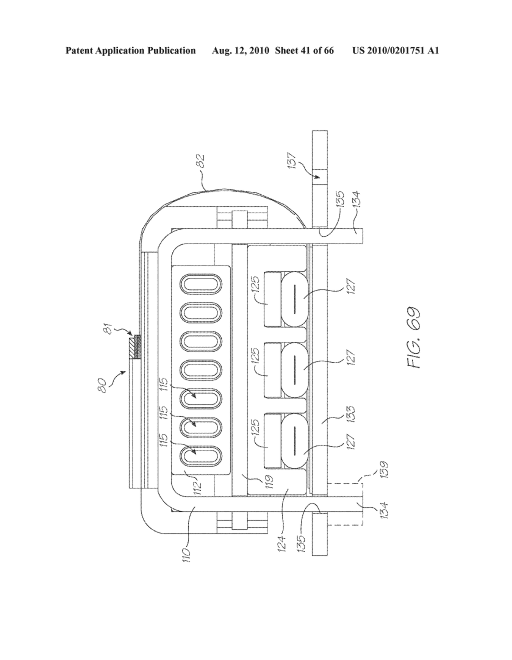 INKJET NOZZLE ASSEMBLY WITH LOW DENSITY SUSPENDED HEATER ELEMENT - diagram, schematic, and image 42