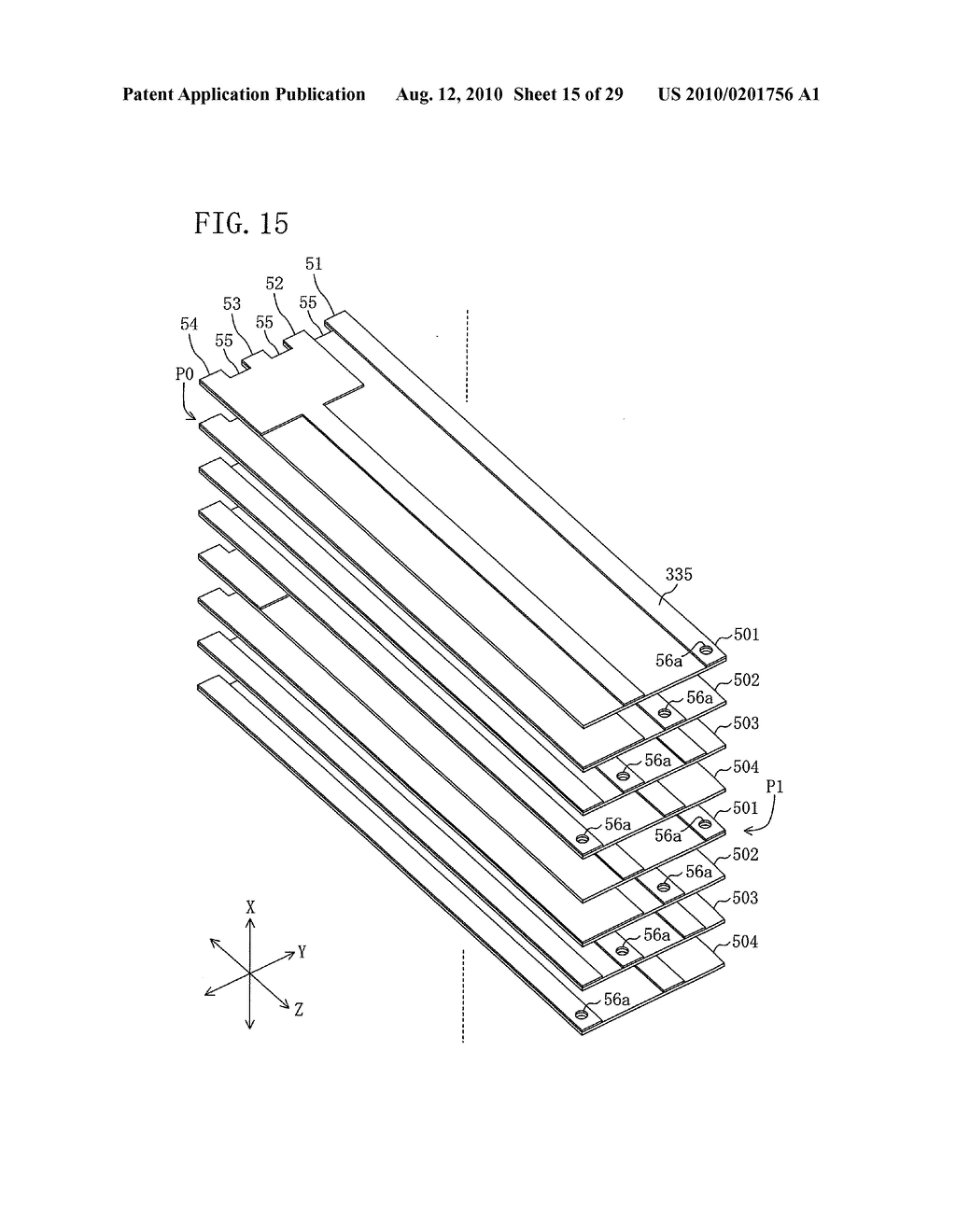 PIEZOELECTRIC ACTUATOR, LIQUID DISCHARGING HEAD, AND METHOD FOR MANUFACTURING PIEZOELECTRIC ACTUATOR - diagram, schematic, and image 16