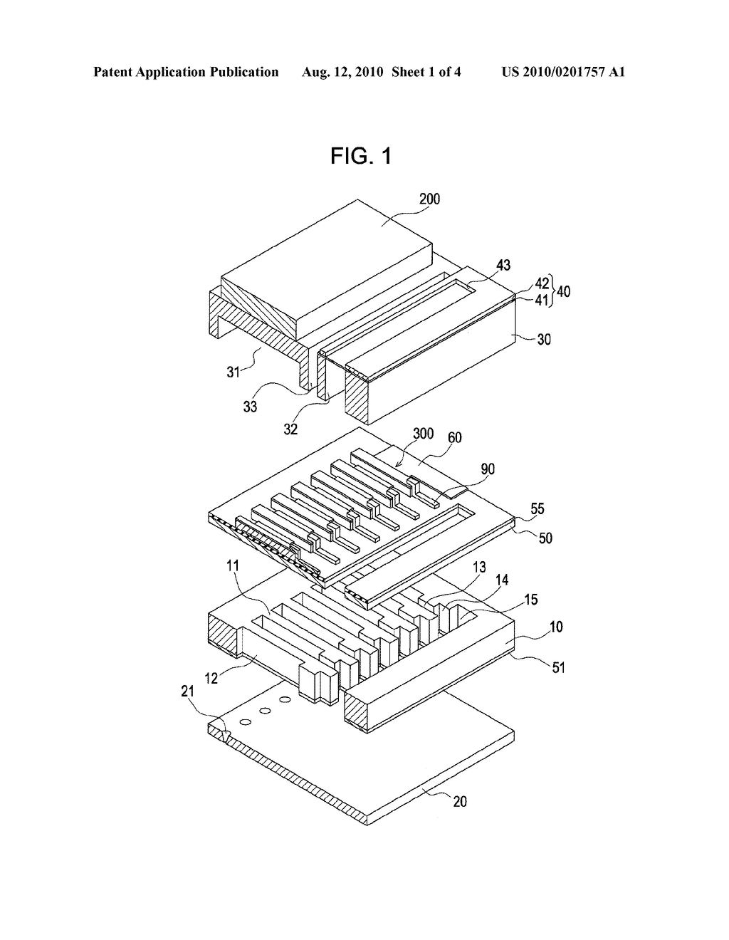 PIEZOELECTRIC ELEMENT, ACTUATOR DEVICE, LIQUID EJECTING HEAD, AND LIQUID EJECTING APPARATUS - diagram, schematic, and image 02