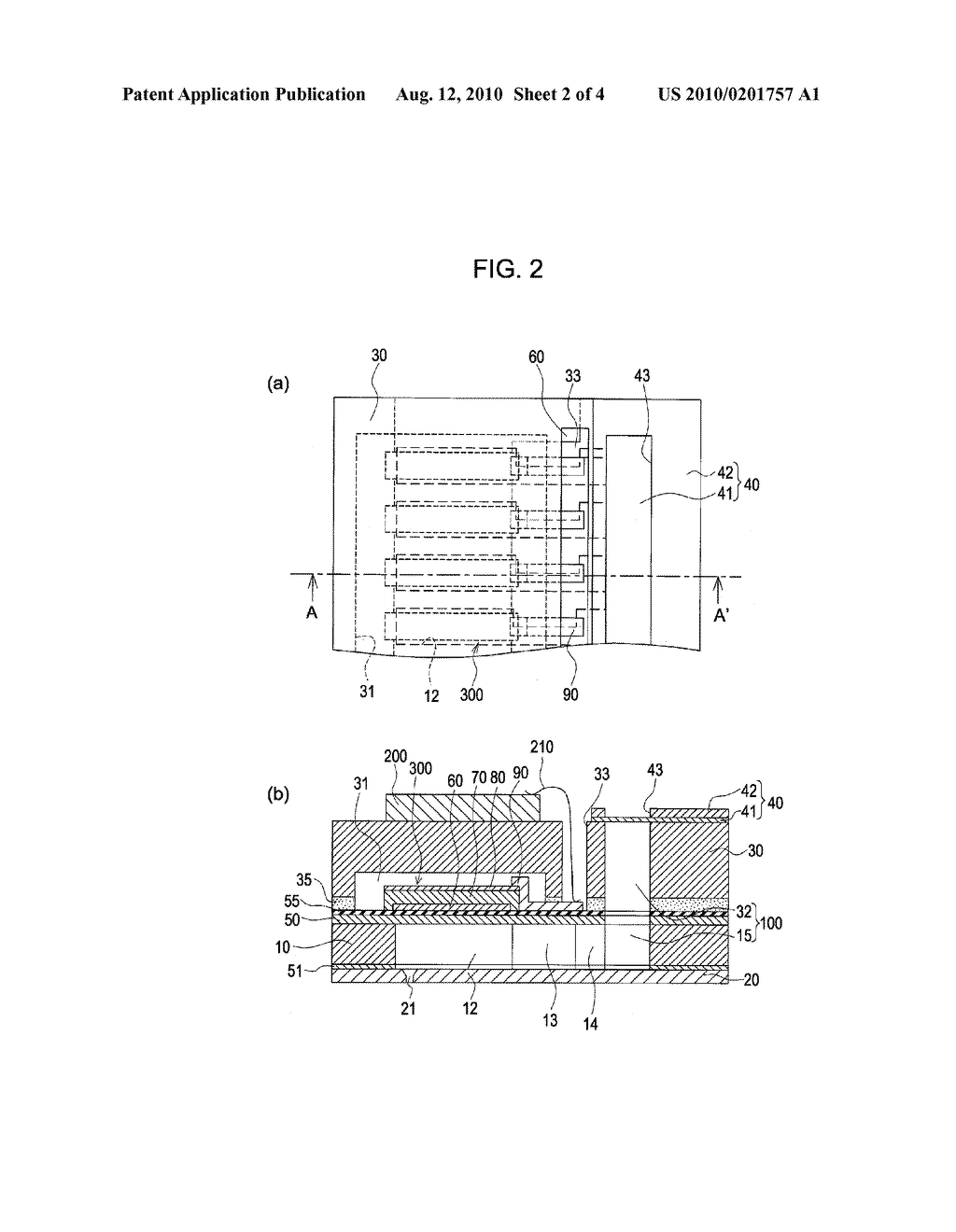 PIEZOELECTRIC ELEMENT, ACTUATOR DEVICE, LIQUID EJECTING HEAD, AND LIQUID EJECTING APPARATUS - diagram, schematic, and image 03