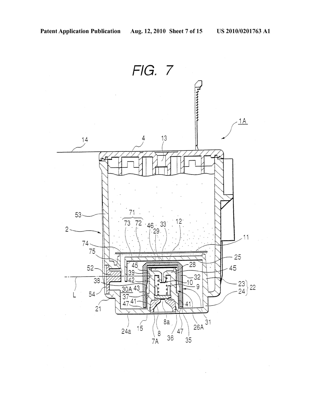 Ink Tank and Ink Jet Printer - diagram, schematic, and image 08