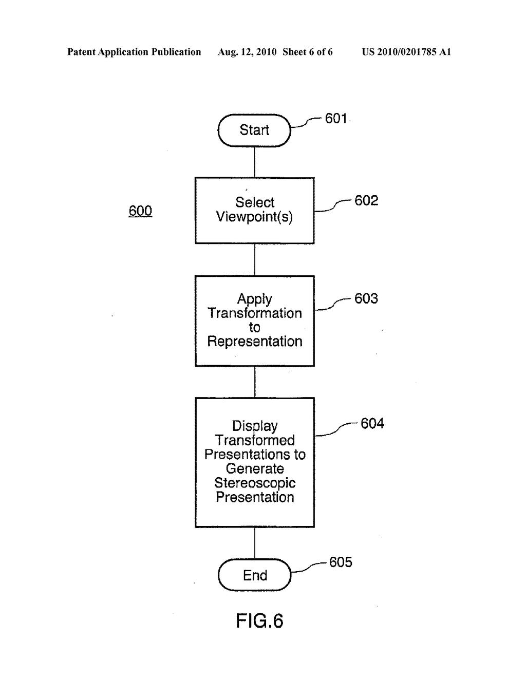 Method and system for displaying stereoscopic detail-in-context presentations - diagram, schematic, and image 07