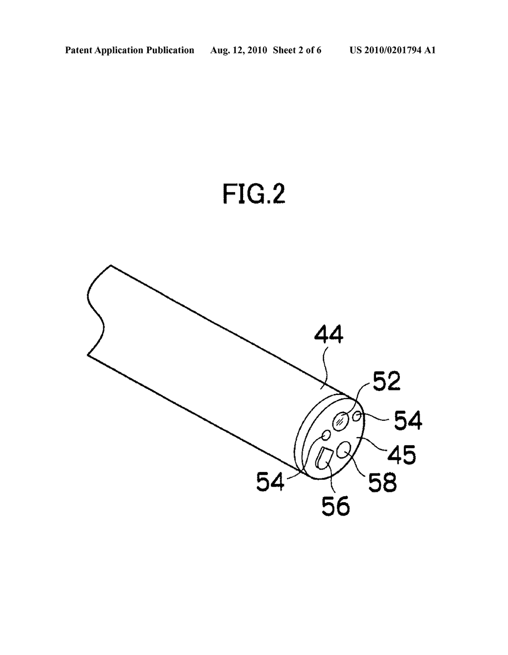 IMAGE PICKUP APPARATUS AND ENDOSCOPE HAVING THE SAME - diagram, schematic, and image 03