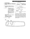 MULTI-DISPLAY MIRROR SYSTEM AND METHOD FOR EXPANDED VIEW AROUND A VEHICLE diagram and image