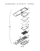 MULTI-DISPLAY MIRROR SYSTEM AND METHOD FOR EXPANDED VIEW AROUND A VEHICLE diagram and image