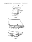 MULTI-DISPLAY MIRROR SYSTEM AND METHOD FOR EXPANDED VIEW AROUND A VEHICLE diagram and image