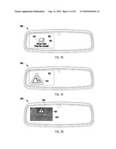 MULTI-DISPLAY MIRROR SYSTEM AND METHOD FOR EXPANDED VIEW AROUND A VEHICLE diagram and image