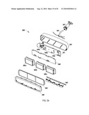 MULTI-DISPLAY MIRROR SYSTEM AND METHOD FOR EXPANDED VIEW AROUND A VEHICLE diagram and image