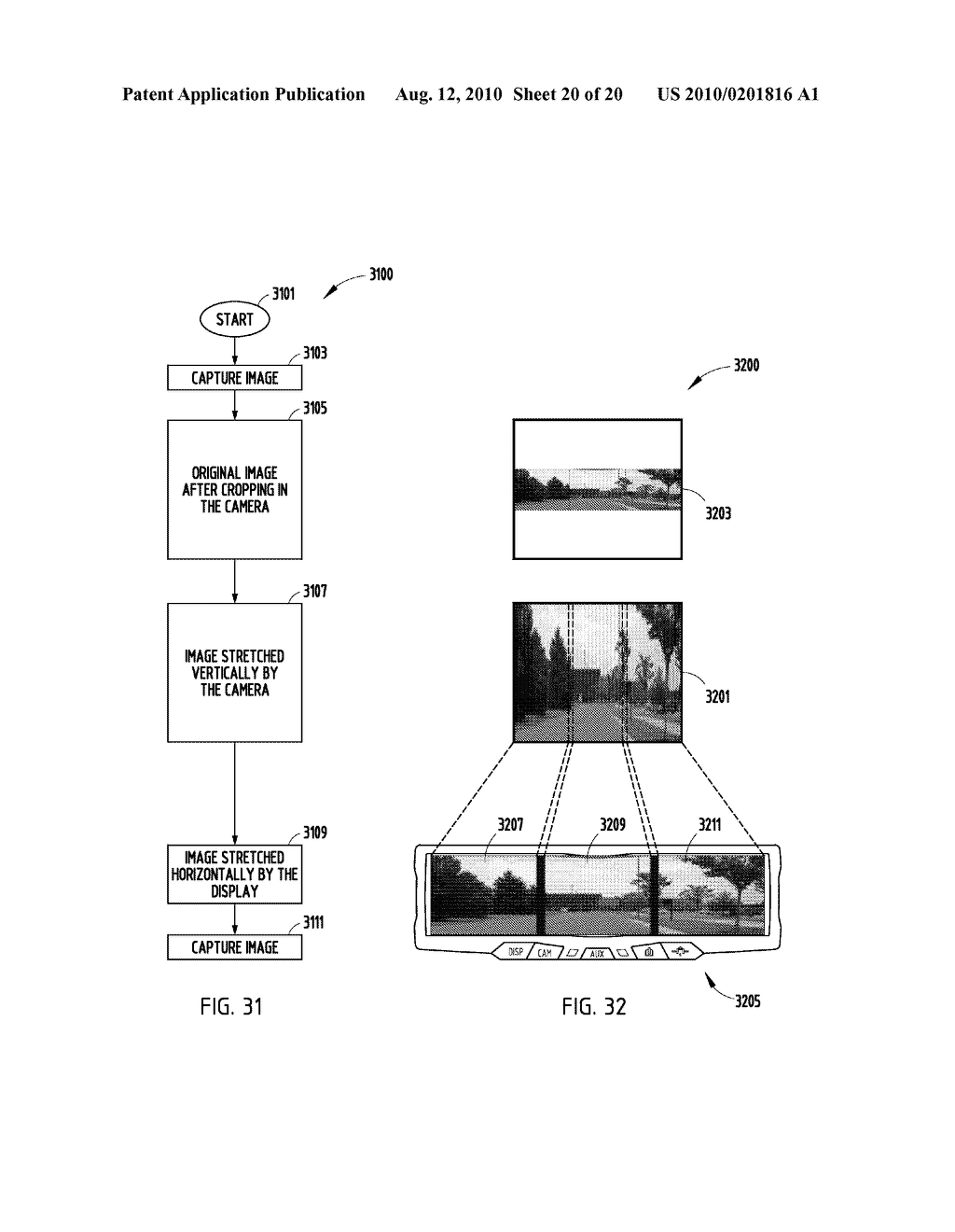 MULTI-DISPLAY MIRROR SYSTEM AND METHOD FOR EXPANDED VIEW AROUND A VEHICLE - diagram, schematic, and image 21